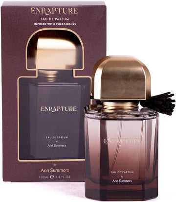 Ann Summers Enrapture Pheromone Perfume For Women (100Ml Eau De Parfum) – Rich & Luxurious Fragrance To Enhance Attraction – Bergamot Notes, Decorative Bottle – Womens Perfume