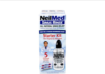 Neilmed Sinus Rinse Starter Kit With 5 Packets (Pack Of 1)