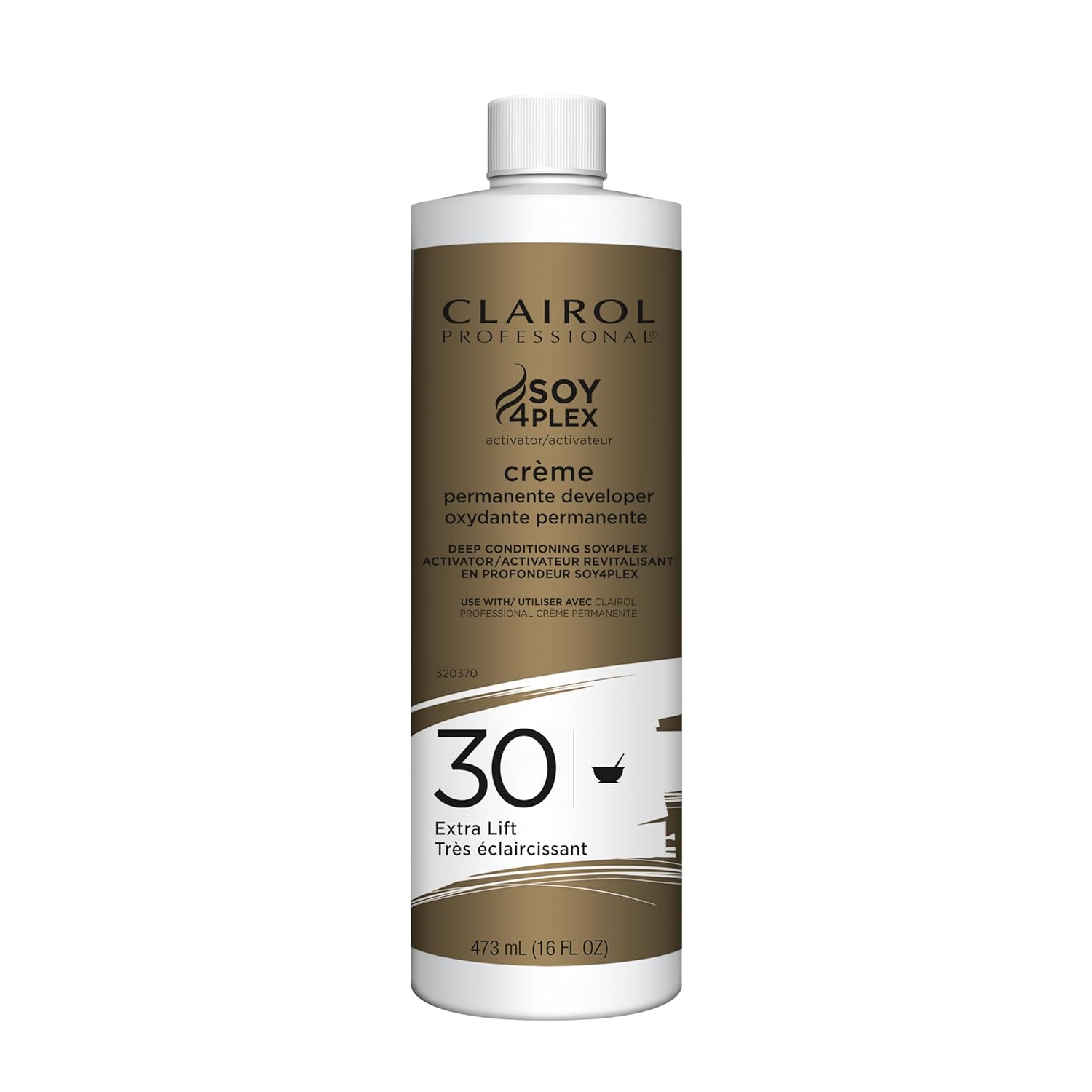 Clairol Professional Crème 30 Volume Hair Developer, 16 Oz