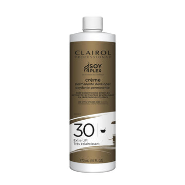 Clairol Professional Crème 30 Volume Hair Developer, 16 Oz
