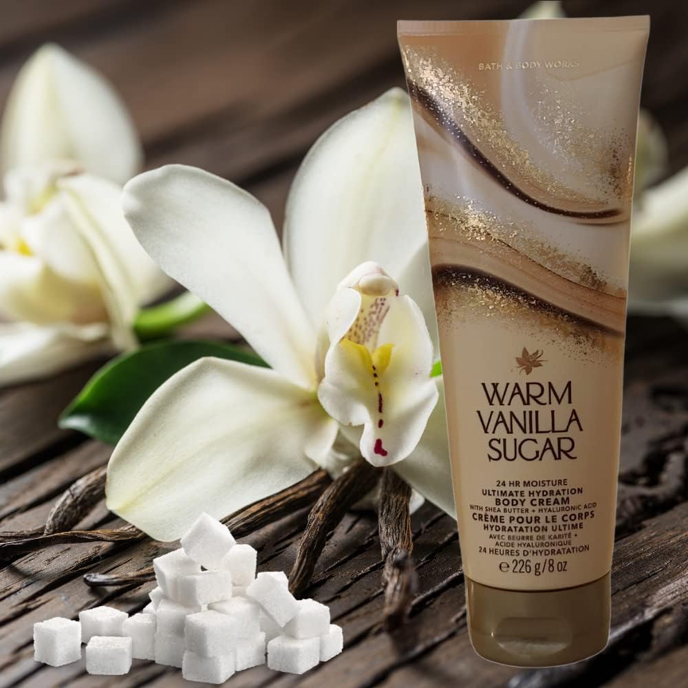 Crème Pour Le Corps Warm Vanilla Sugar Bath And Body Works