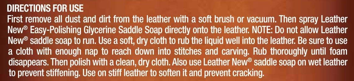Farnam Leather New 32oz : Pet Supplies