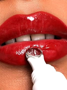Refy Lip Gloss - Red (Striking Red) + Bonus Premium Korean Hydrating Sheet Masque