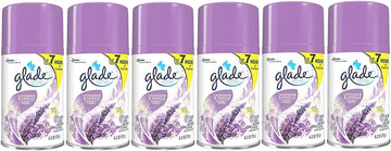 Glade Automatic Spray Refill, Lavender & Vanilla, 6.2 oz, (Pack of 6)