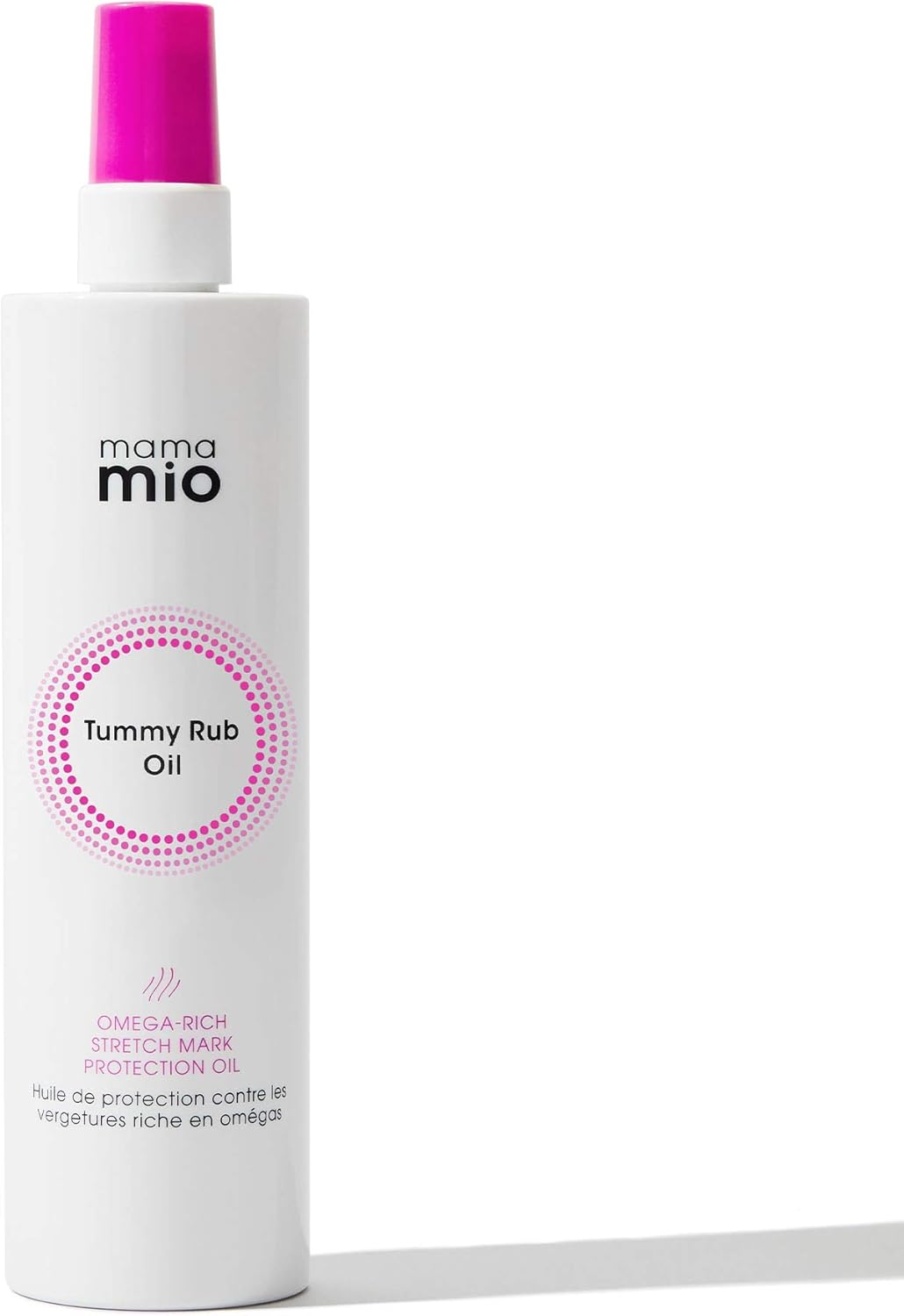 Mama Mio Tummy Rub Oil - Supersize 200Ml | Suitable For Pregnant Women, Vegan, Cruelty-Free, Dermatologically Tested