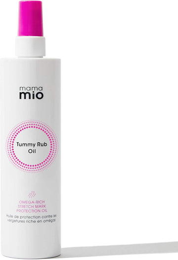 Mama Mio Tummy Rub Oil - Supersize 200Ml | Suitable For Pregnant Women, Vegan, Cruelty-Free, Dermatologically Tested