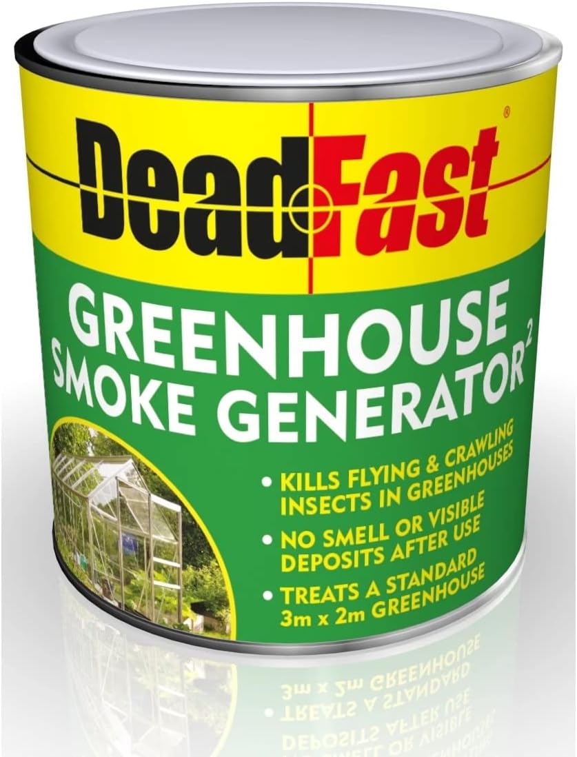 Deadfast Greenhouse Smoke Fumigator :Garden