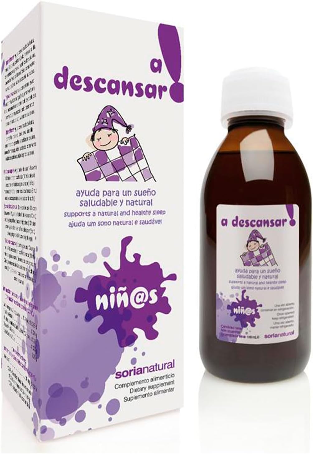 Soria Natural Children Syrup "To Rest"