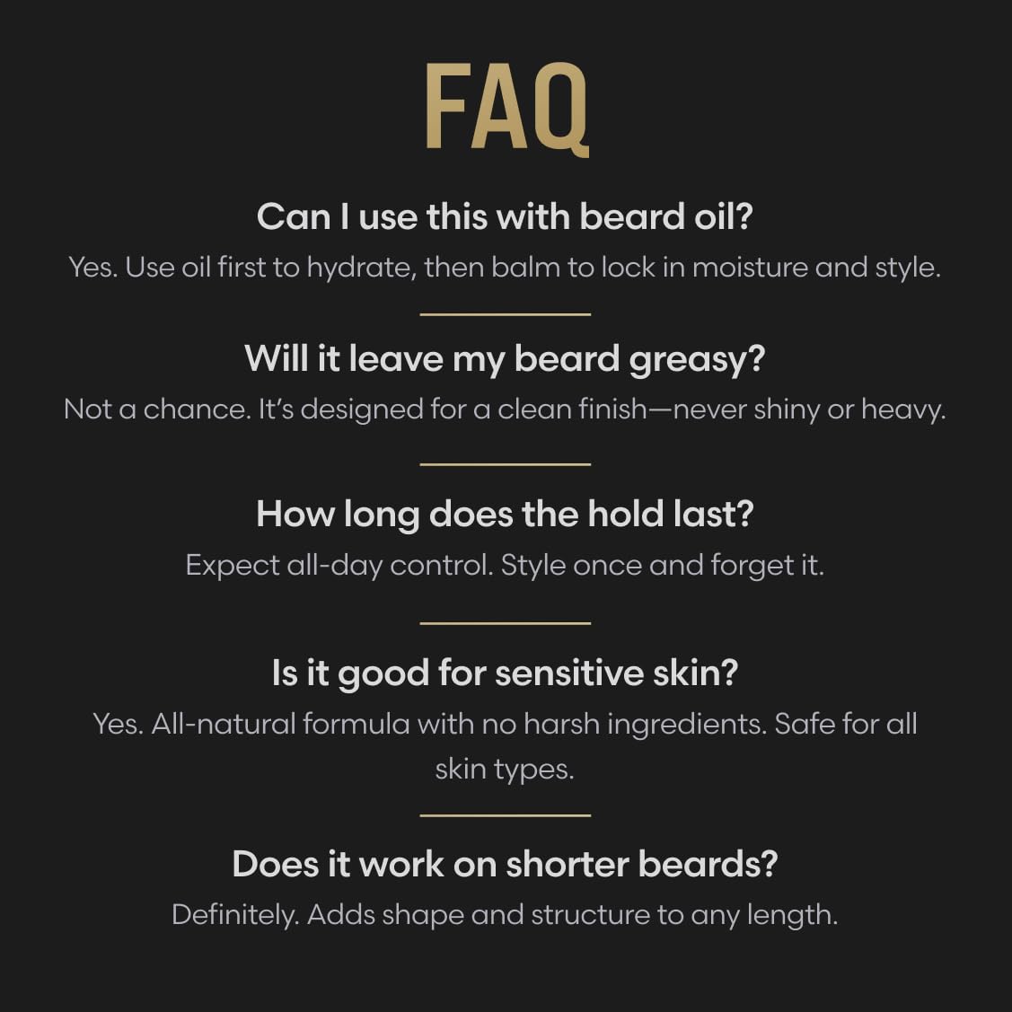 The Beard Struggle Warrior’S Beard Balm - Gold Collection, Valhalla'S Gates - Non-Greasy Low-Hold Formula, Luxurious Cologne-Grade Fragrances 100% Natural And Plant-Based Ingredients - 50G : Beauty & Personal Care