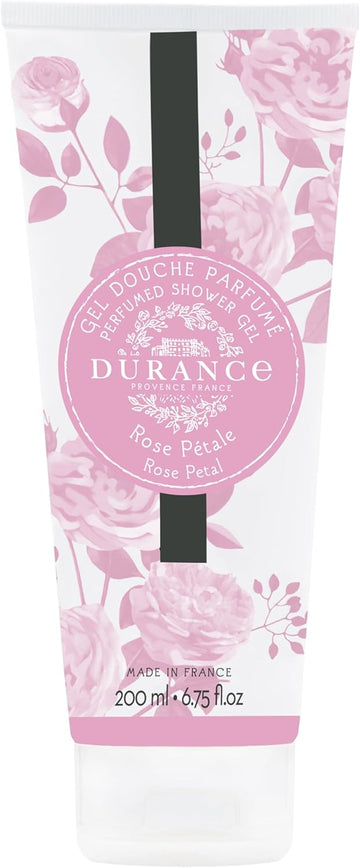Durance Les Eternelles Natural Shower Gel For Women (200Ml) Rose Petal Fragrance - Women’S Body Wash | Nourishes, Gently Cleanses, Hydrates & Softens Skin