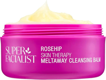 Super Facialist Rosehip Overnight Resync Night Cream - Sleepsmart Complex, Moisturiser To Replenish & Rejuvenate Skin With Rosehip Oil, Shea Butter, Gentle Face Care, Vegan Friendly, 50Ml