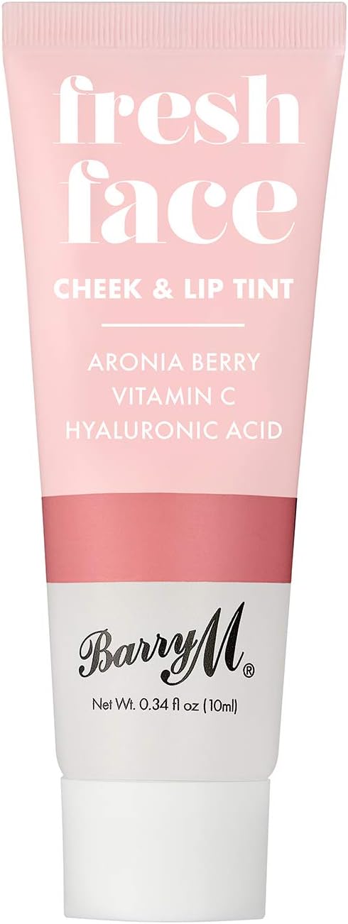Barry M Cosmetics Fresh Face Cheek And Lip Tint Radiant Dewy Skin With Blendable Formula Shade, Summer Rose, 1 count : Amazon.co.uk: Beauty