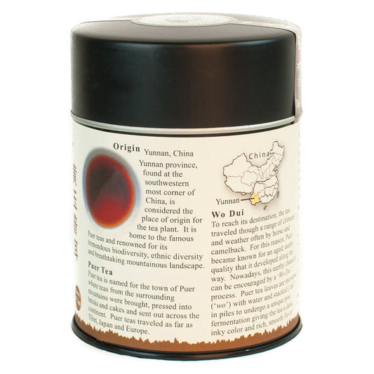 The Tao Of Tea, Topaz Puer Pu-Er Tea, Loose Leaf, 3.5 Ounce Tin