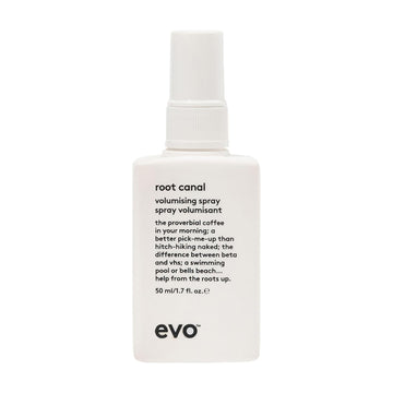 Evo Root Canal Volumizing Spray - Texture Boost Supports Roots Natural Thickening Lightweight Hair Styling Spray