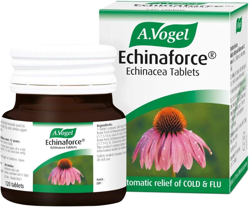 A.Vogel Echinaforce Echinacea Tablets - 120 Tabs