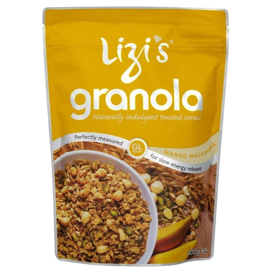 Lizi'S Granola - Mango Macadamia - 400G