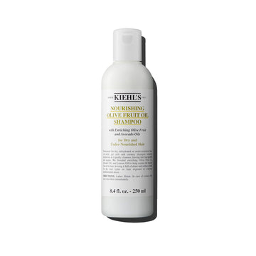 Kiehl'S Nourishing Olive Fruit Oil Shampoo, Moisturizing Hair Shampoo For Dry & Damaged Hair, Leaves Hair Soft And Shiny, Restores Shine, With Avocado Oil & Lemon Oil