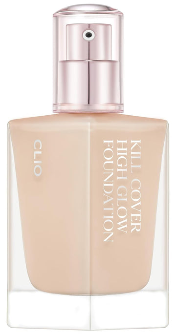 Clio Kill Cover High Glow Foundation (2 Lingerie, 1.3 Fl Oz)