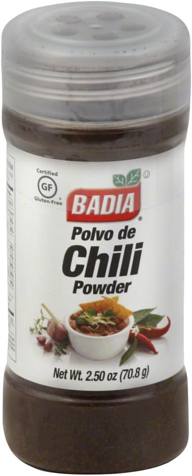 BADIA CHILI POWDER, 2.5 OZ