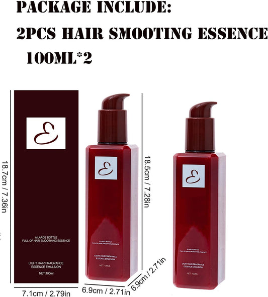 Mikabila 2Pcs Leave-In Hair Conditioner, A Touch Of Magic Hair Care, Nourishes And Protects Damaged Hair, Smooth Hair Care Essence, Suitable For All Skin Types