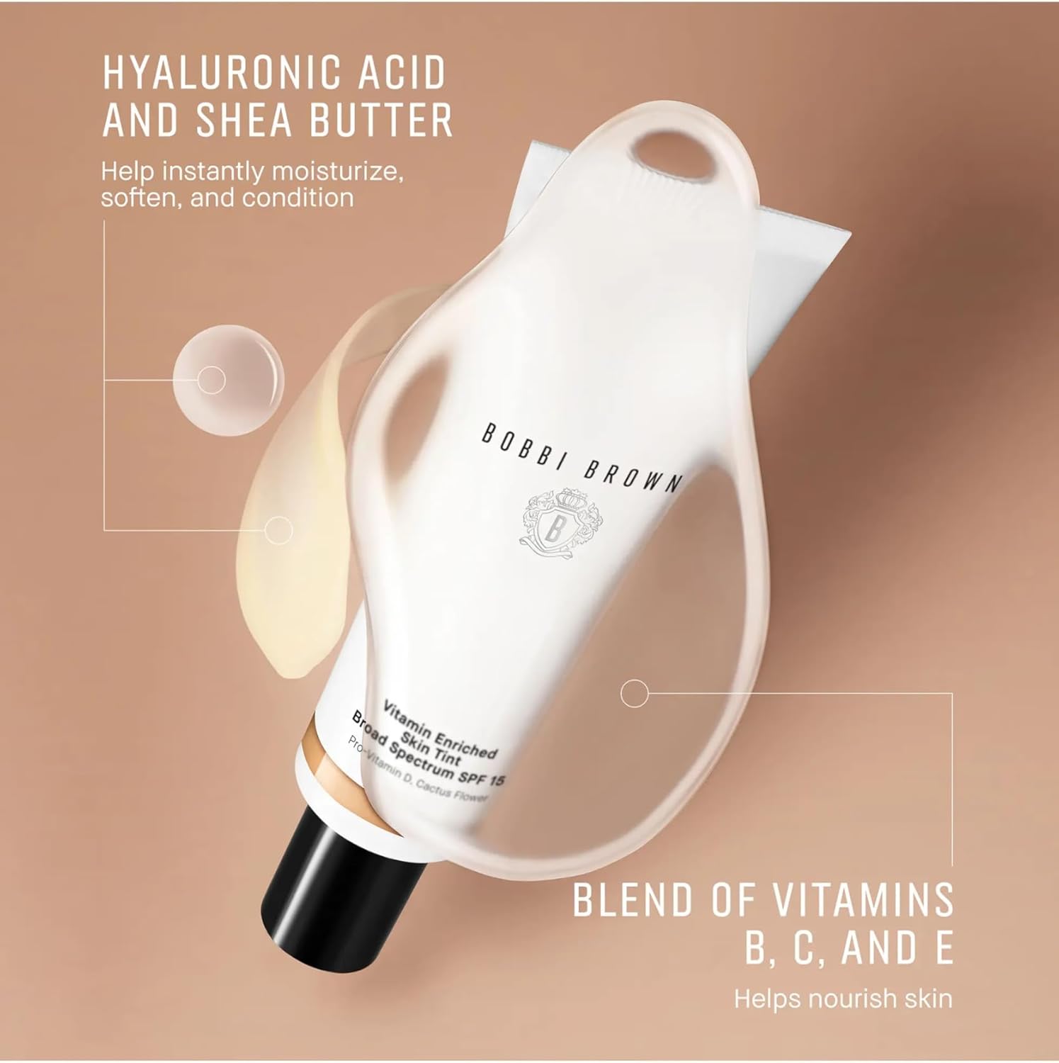 Bobbi Brown Vitamin Enriched Hydrating Skin Tint Spf 15 With Hyaluronic Acid Light 2