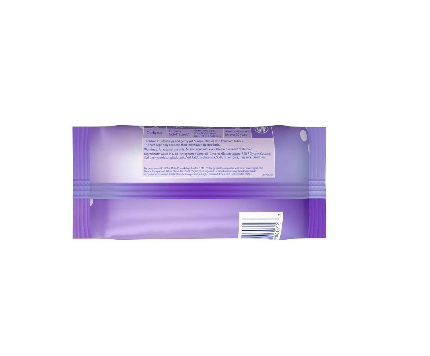 Vagisil Ph Balance Daily Freshening Wipes For Feminine Hygiene In Resealable Pouch, Gynecologist Tested & Hypoallergenic, 20 Wipes (Pack Of 1)