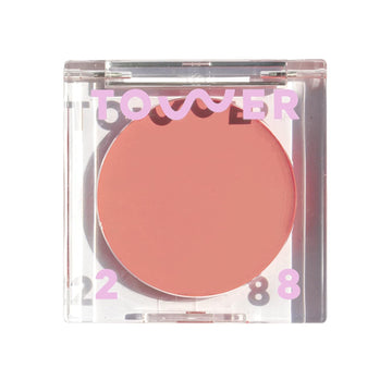Tower 28 Beauty Beachplease Cream Blush For Cheeks And Lips - Multi-Purpose Lip And Cheek Tint In Rosy Nude - For Sensitive Skin – Color Magic Hour, Luminous Finish