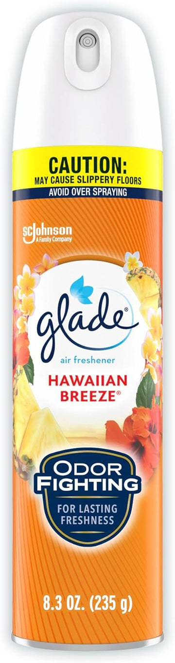 Glade Air Freshener Room Spray, Hawaiian Breeze, 8.3 oz