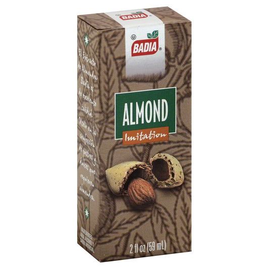 Badia Almond Extract, 2 Ounce (Pack of 12) : Grocery & Gourmet Food