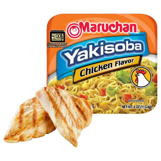Maruchan Yakisoba, Chicken, 4 oz