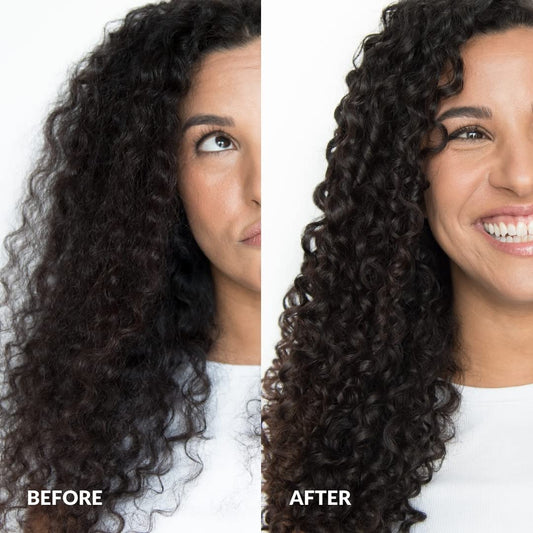 Love Ur Curls - Shampoo & Conditioner Set With All In One Curl Cream Styler For Curly Hair, 3 Step System For Repair And Moisturizing
