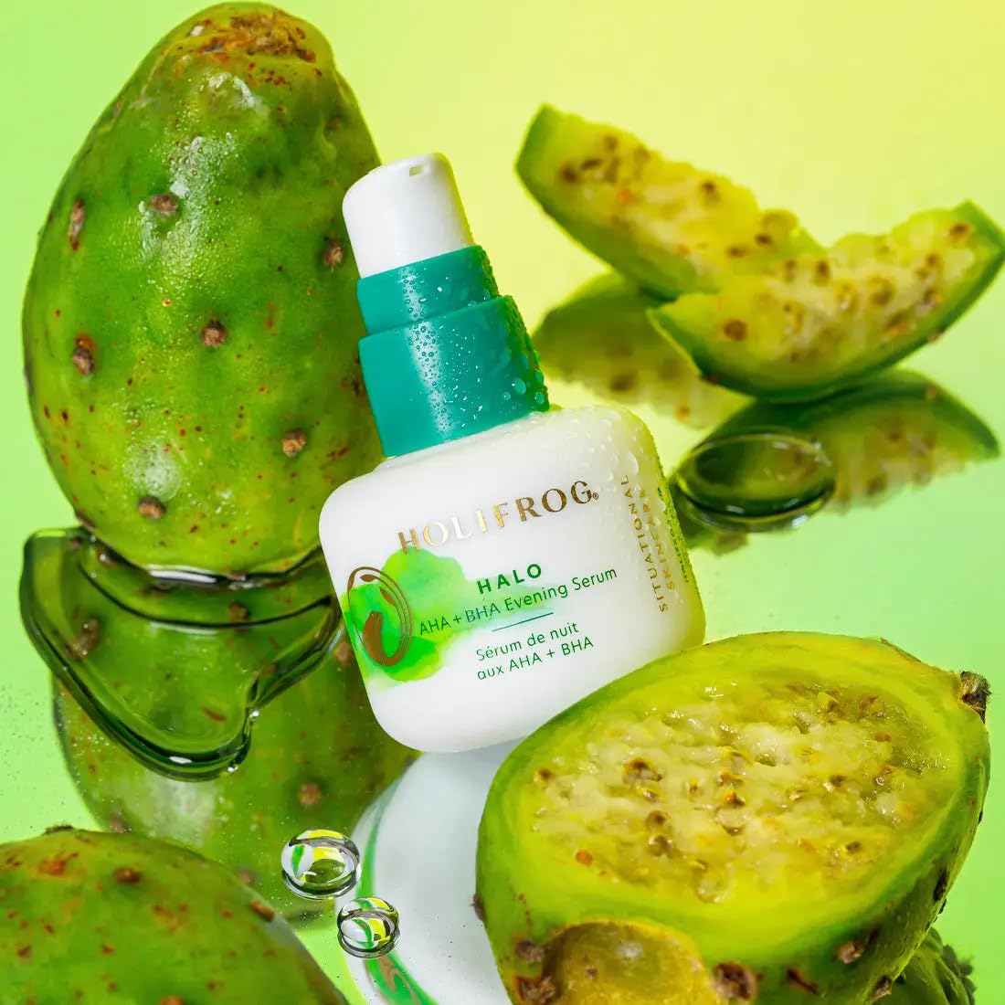 Holifrog Halo Aha Plus Bha Evening Serum By Holifrog For Women - 1 Oz Serum : Beauty & Personal Care