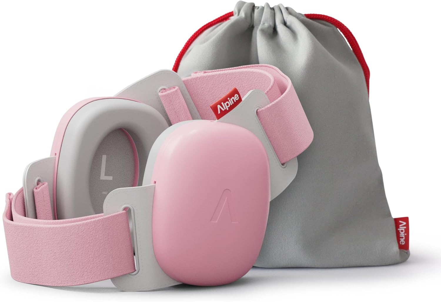 Alpine Muffy Baby Comfort - Ear Defenders For Babies And Toddlers - Ce & Ukca Certified, Unique Headband For Safe Fit & Comfort Multi-Adjustable For Ages Up To 48 Months - 24Db Sound Reduction, Purple