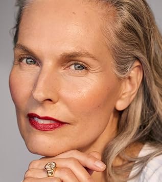 Rose Inc Brow Renew Clean Tinted Eyebrow-Growth Gel Fill 02 : Beauty & Personal Care