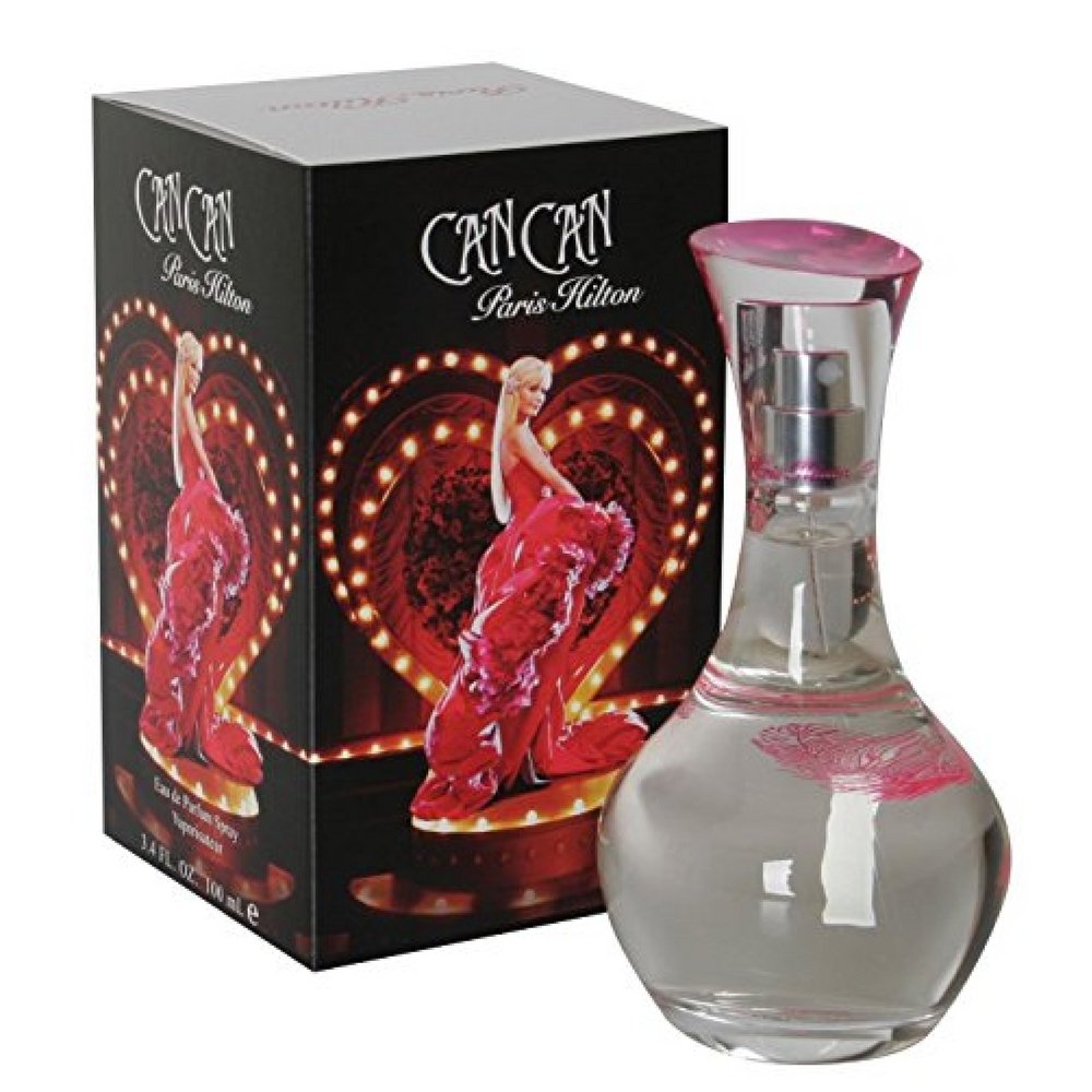 Paris Hilton Can Can Eau De Parfum Spray 3.40 Oz : Beauty & Personal Care