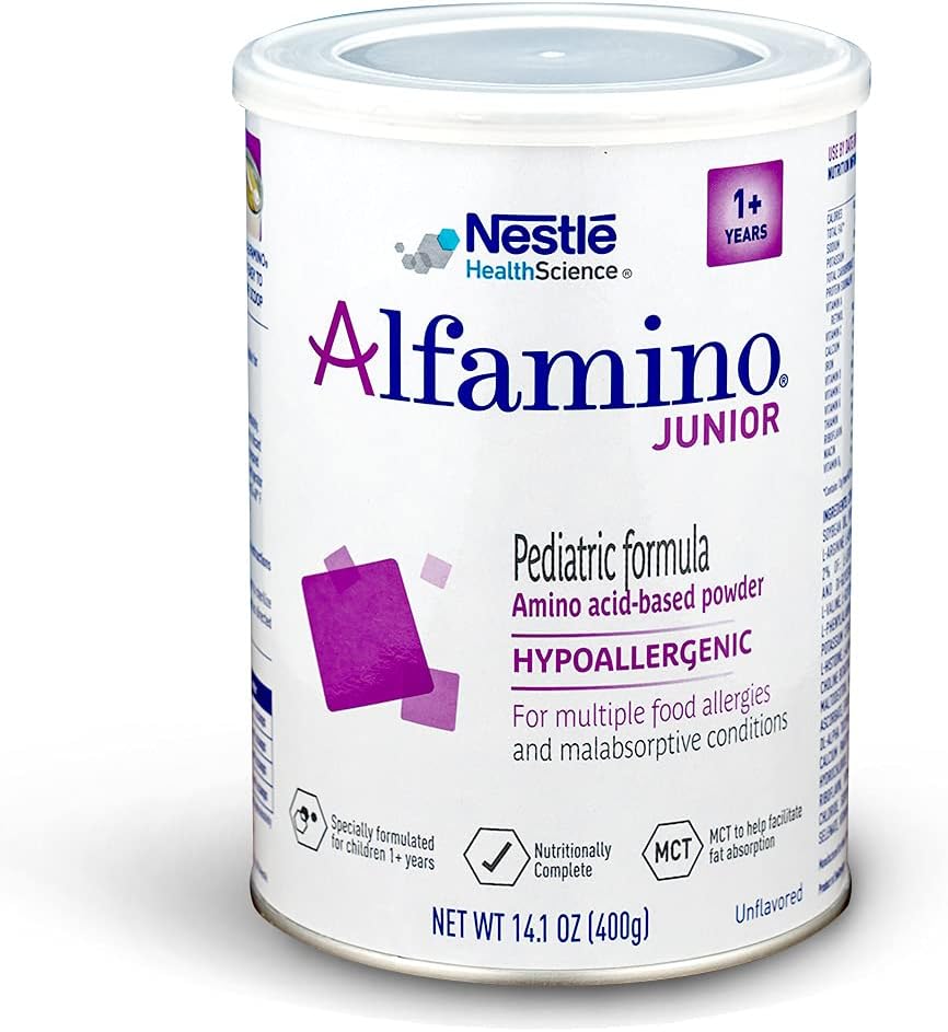 Junior Amino Acid Based Pediatric Formula, 14.1 Oz Canister