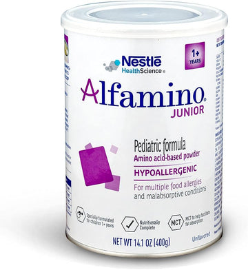 Junior Amino Acid Based Pediatric Formula, 14.1 Oz Canister