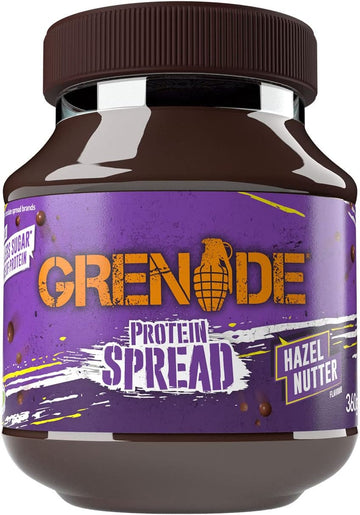 Grenade Milk Chocolate Protein Spread, 1 X 360 G Jar