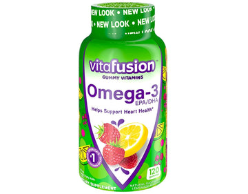 Vitafusion Omega-3 Gummies, 240 Count