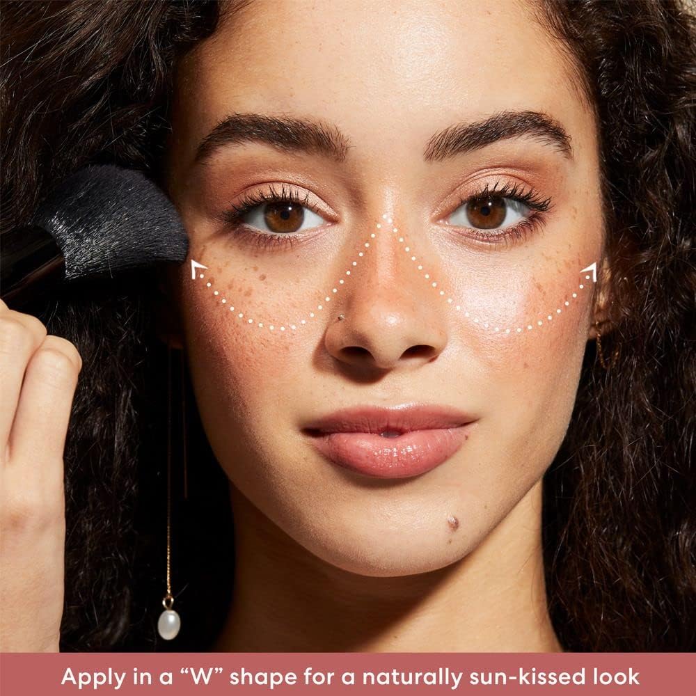 Bare Minerals Gen Nude Kiss Of Rose Blush + Bronzer 3.8g