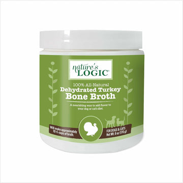 Nature'S Logic Dehydrated Turkey Bone Broth, 6Oz