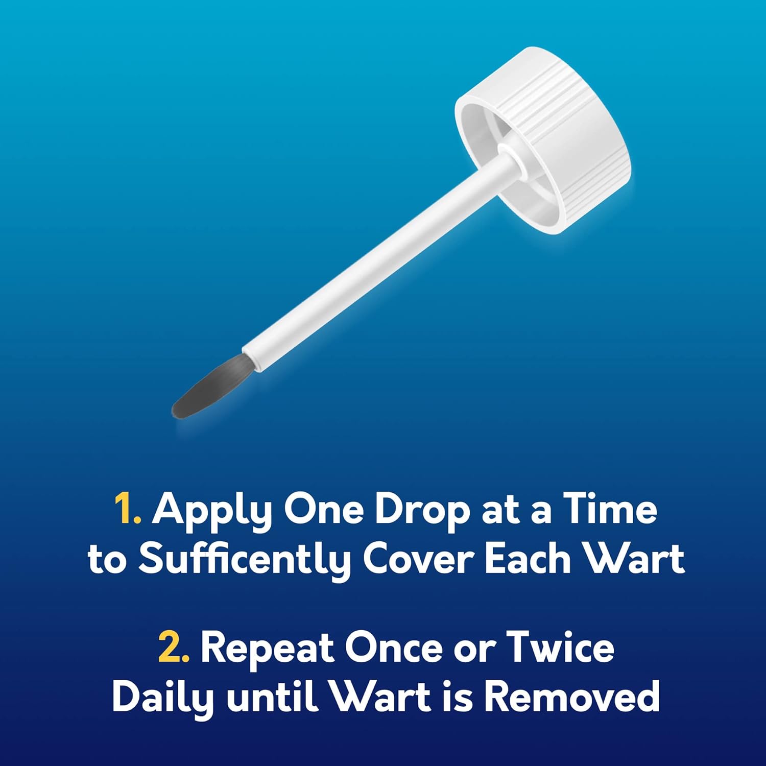 Compound W Maximum Strength Fast Acting Liquid Wart Remover, 0.31 Fl Oz : Health & Household