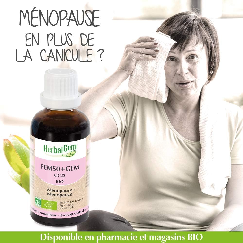 Herbalgem Organic Fem50+Gem 30Ml