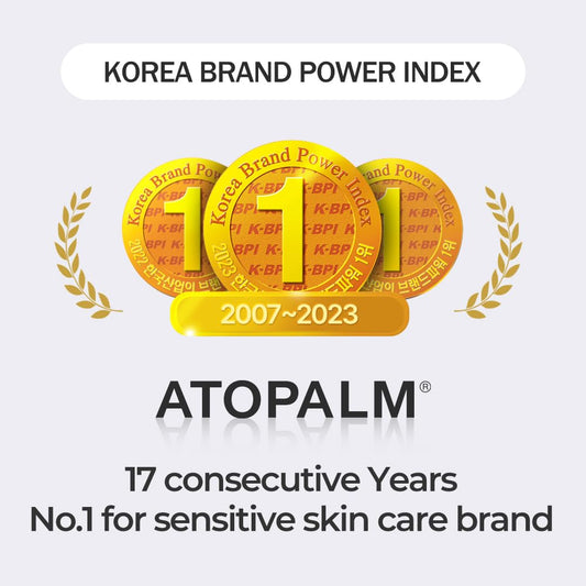 ATOPALM MLE Eczema Cream 2.2 Fl Oz, Premium Baby Face and Body Moisturizer for Skin Barrier, Daily Long-lasting Moisturizing Facial Cream for Relieving Itchiness & Redness, Gentle Baby Skincare