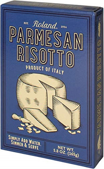 Roland Foods Italian Risotto, Parmesan Cheese, 5.8 Ounce