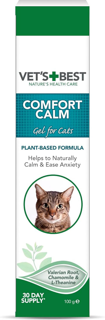 Vet'S Best Comfort Calm Calming Cat Supplement - Promotes Relaxation And Balanced Behaviour, 100G80332-6P