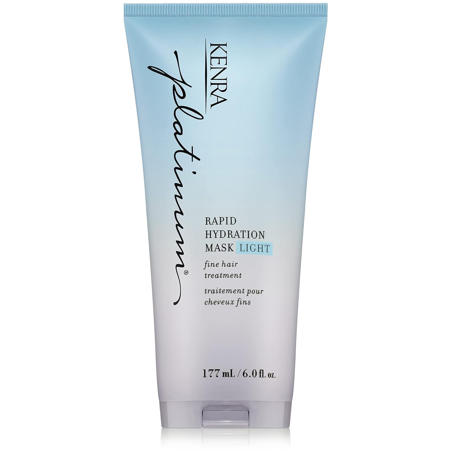 Kenra Platinum Rapid Hydration Mask Light | Fine Hair Treatment | 6 Oz