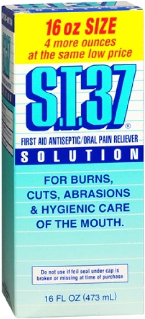 St 37 Antiseptic Solution 16 Oz : Health & Household