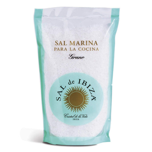 Sal De Ibiza - Pure Sea Salt For The Kitchen, No Additives (Coarse, 2.2 Lbs) : Grocery & Gourmet Food