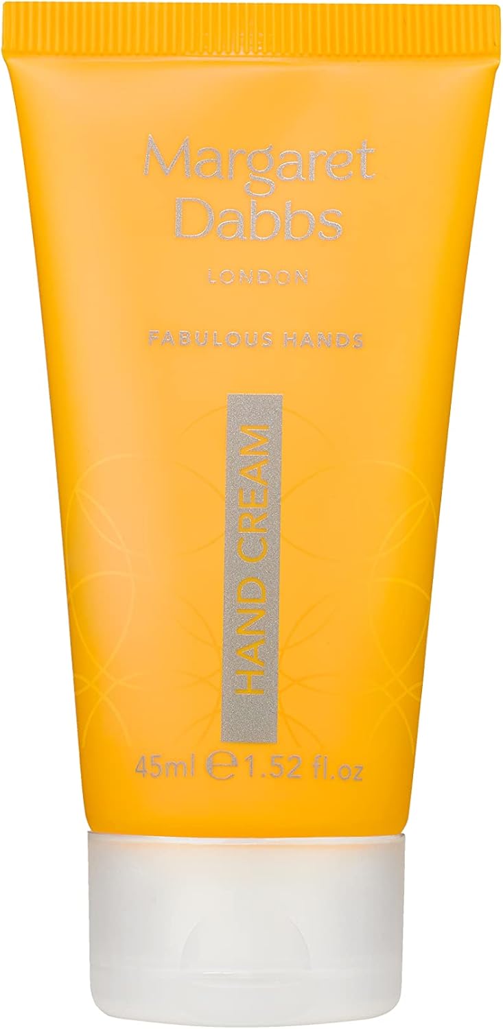 Margaret Dabbs Intensive Hydrating Hand Cream With Anti-Ageing Ingredients Improves Skin Firmness, Mandarin Scented 45Ml